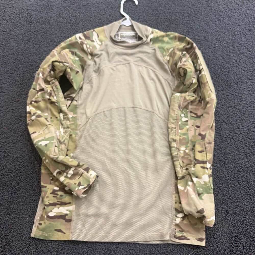 US Army Shirt Large OCP Multicam Flame Resistant Combat Type II Combat Gear